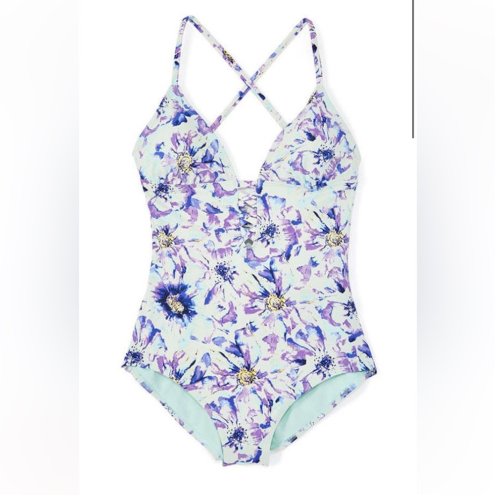 ADMORE ME Women’s One Piece Floral